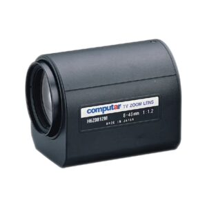 ** LIMITED QUANTITY ** Computar H6Z0812 1/2" 8-48 mm F1.2 6X Manual Zoom Lens with Manual Iris (C-Mount)