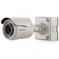 10 Megapixel, 7fps, 4.7-9mm P-Iris Lens, Day/Night, H.264/MJPEG, IP Camera w/ IR LEDs