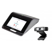 (discontinued) Crestron Mercury Tabletop UC Video Conference System with Basic Camera