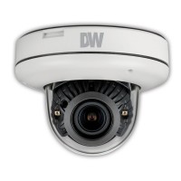 MEGApix 5MP low-profile vandal dome color in near-total darkness IP camera
