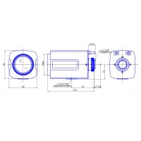 1/2-inch 7.5-127mm F1.6-360 Motorized Zoom Lens