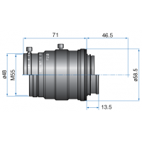 50mm F2.8-22 Line Sensor Lens