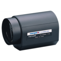 (discontinued) 1/2" 7.5-120mm F1.6 16X Motorized Zoom, Video Auto Iris W/spot (C Mount)