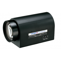 (discontinued) 1/2" 10-210mm f1.5 21X Motorized Zoom, Video Auto Iris, spot & preset Lens (C Mount)