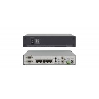 1:5 Computer Graphics Video,  Audio, &  RS-232 Twisted Pair Transmitter & Distribution Amplifier