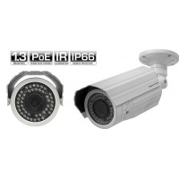 1.3 MP 1/3" Progressive CCD Image Sensor IR Illumination True Day/Night H.264